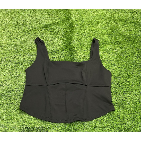 No Boundaries Lot of 2 Women's Square Neck Lined Corset Top Medium - Picture 8 of 9